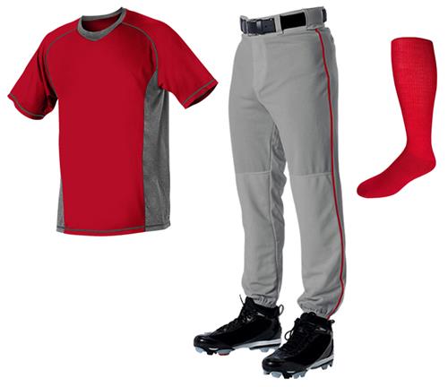 Adult Gameday Baseball Jersey Pant Sock KIT