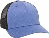 OC Sports Heathered Mesh Snap Back Cap RGR-100M