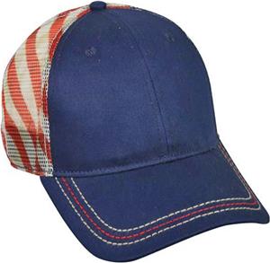 OC Sports Flag Mesh Snap Back Cap USA-900M. Embroidery is available on this item.