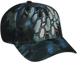 OC Sports Performance ProFlex Camo Cap PFX-700. Embroidery is available on this item.