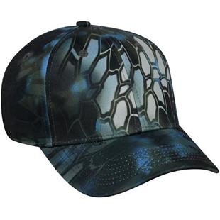 Camo Brushed Cotton/Spandex ProFlex Hat by OC Sports PFX-115