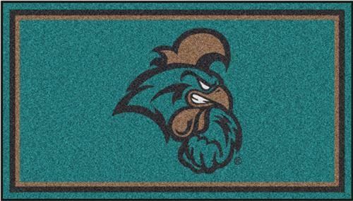 Fan Mats NCAA Coastal Carolina University 3x5 Rug