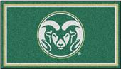 Fan Mats NCAA Colorado State University 3x5 Rug