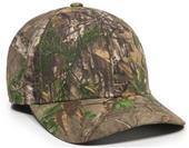 OC Sports 301IS Adjustable Camo Snap Back Cap