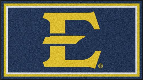 Fan Mats NCAA East Tennessee State 3x5 Rug