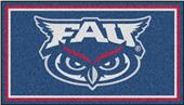 Fan Mats NCAA Florida Atlantic University 3x5 Rug