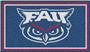 Fan Mats NCAA Florida Atlantic University 3x5 Rug