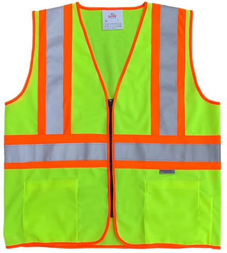 Game Sportswear D.O.T. 100% Polyester Woven Fabric Vest