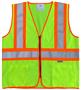 Game Sportswear D.O.T. 100% Polyester Woven Fabric Vest