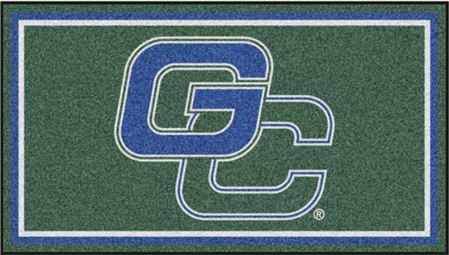 Fan Mats NCAA Georgia College 3x5 Rug