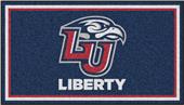 Fan Mats NCAA Liberty University 3x5 Rug