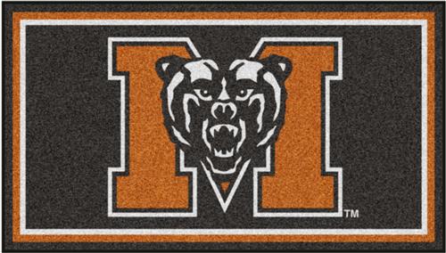 Fan Mats NCAA Mercer University 3x5 Rug