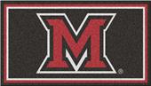 Fan Mats NCAA Miami University (OH) 3x5 Rug