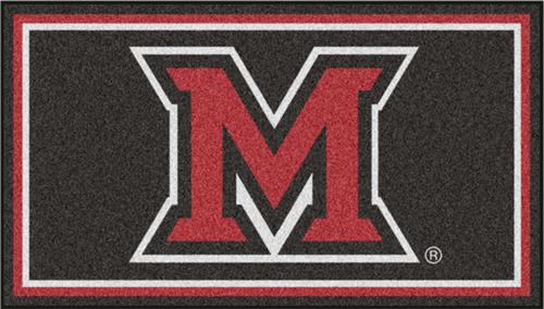 Fan Mats NCAA Miami University (OH) 3x5 Rug