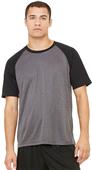 All Sport Mens Performance SS Raglan T-Shirt