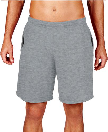 Gildan Mens Performance 9" Shorts with Pockets