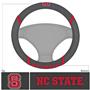 Fan Mats NCAA NC State Steering Wheel Cover