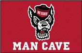 Fan Mats North Carolina State Man Cave Starter Mat