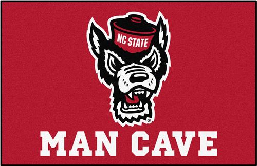 Fan Mats North Carolina State Man Cave Starter Mat