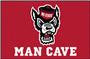 Fan Mats North Carolina State Man Cave Starter Mat