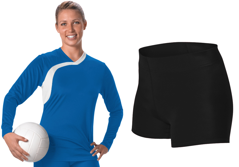 E135094 Alleson Women Girls Volleyball Uniforms Kit