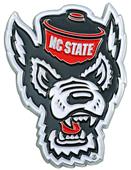 Fan Mats NC State Color Emblem