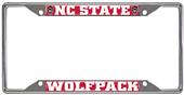 Fan Mats NC State License Plate Frame