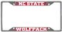 Fan Mats NC State License Plate Frame