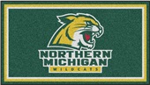 Fan Mats Northern Michigan University 3x5 Rug