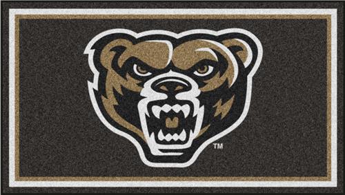 Fan Mats Oakland University 3x5 Rug