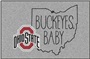 Fan Mats Ohio State University Starter Mat