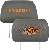 Fan Mats Oklahoma State Univ Head Rest Cover (set)