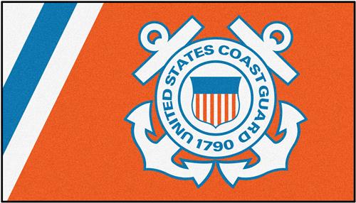 Fan Mats U.S. Coast Guard 3x5 Rug