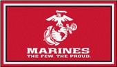 Fan Mats U.S. Marines 3x5 Rug