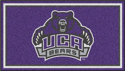 Fan Mats University of Central Arkansas 3x5 Rug - Soccer Equipment and Gear