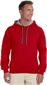 Gildan Adult Heavy Blend Contrast Hoodie Gildan Adult Heavy Blend Contrast Hoodie