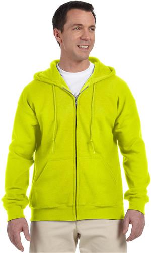 Gildan Adult DryBlend 50/50 Full-Zip Hoodie. Decorated in seven days or less.