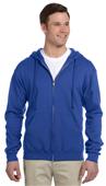 Jerzees Adult Youth NuBlend Fleece Full-Zip Jacket