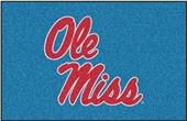 Fan Mats University of Mississippi Starter Mat