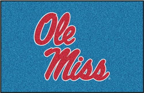 Fan Mats University of Mississippi Starter Mat