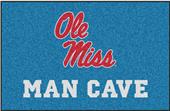 Fan Mats Univ. of Mississippi Man Cave Starter Mat