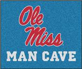 Fan Mats Ole Miss Man Cave Tailgater Mat