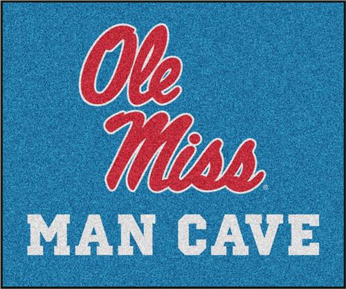 Fan Mats Ole Miss Man Cave Tailgater Mat