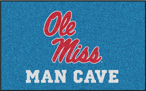 Fan Mats Univ. of Mississippi Man Cave Ulti-Mat