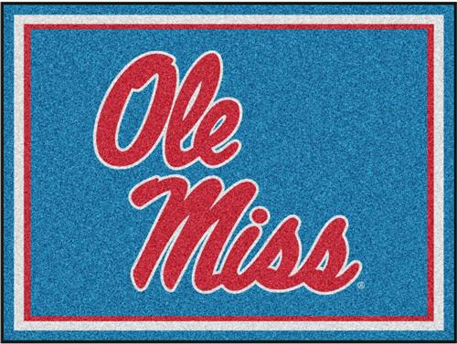 Fan Mats University of Mississippi 8'x10' Rug