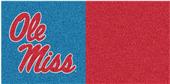 Fan Mats Univ. of Mississippi Team Carpet Tiles