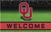 Fan Mats Univ. of Oklahoma Crumb Rubber Door Mat