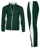 Russell Womens Woven Warmup Jacket Pants Kit Russell Womens Woven Warmup Jacket Pants Kit