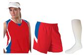 Alleson Women Girls eXtreme Softball Uniforms Kit