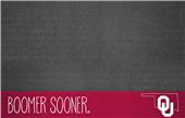 Fan Mats University of Oklahoma Grill Mat